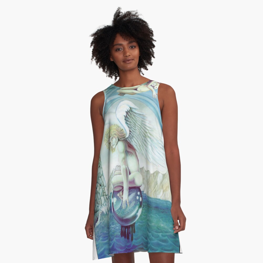 Item preview, A-Line Dress designed and sold by dajson.