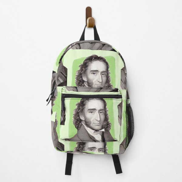 Item preview, Italian Violinist Niccolò Paganini - mint Green - illustration designed and sold by Litstoy.