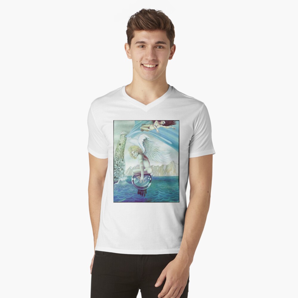 Item preview, V-Neck T-Shirt designed and sold by dajson.
