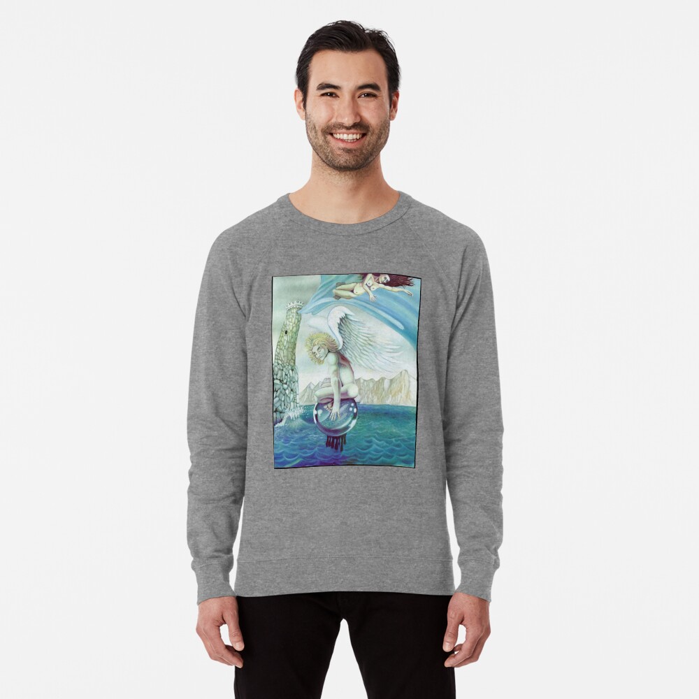 Item preview, Lightweight Sweatshirt designed and sold by dajson.