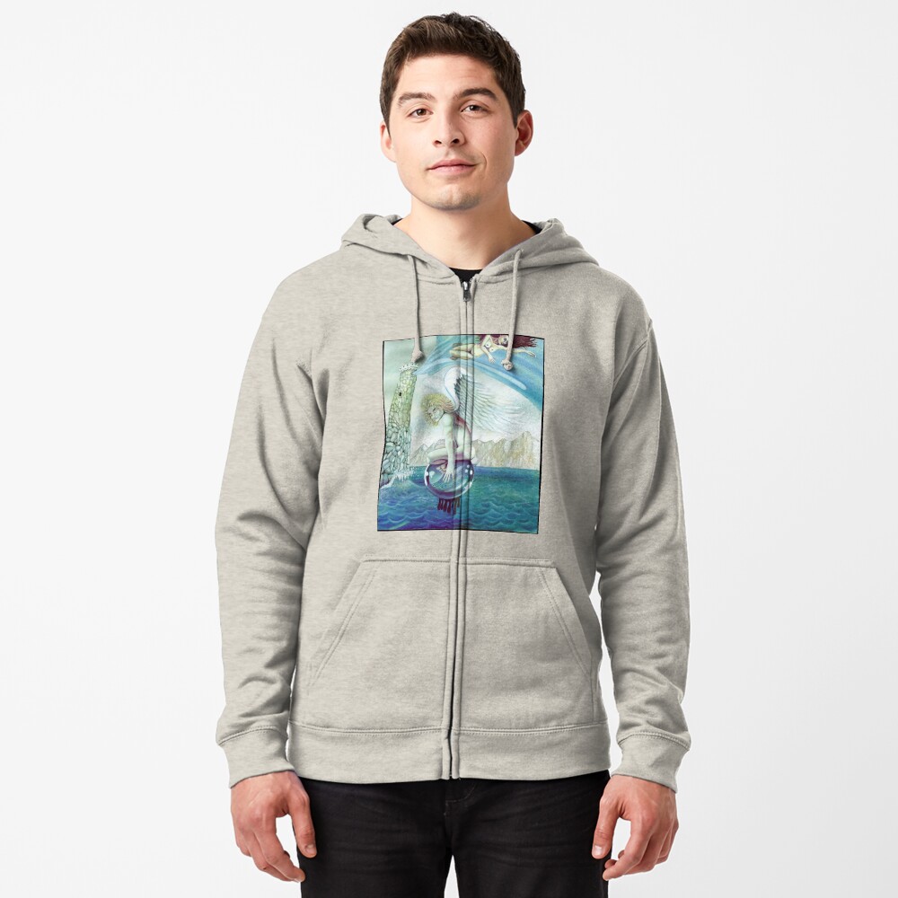 Item preview, Zipped Hoodie designed and sold by dajson.