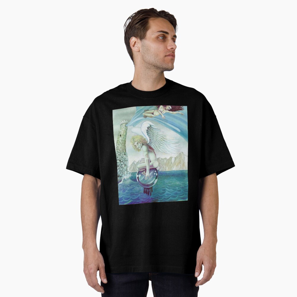 Item preview, Oversized T-Shirt designed and sold by dajson.