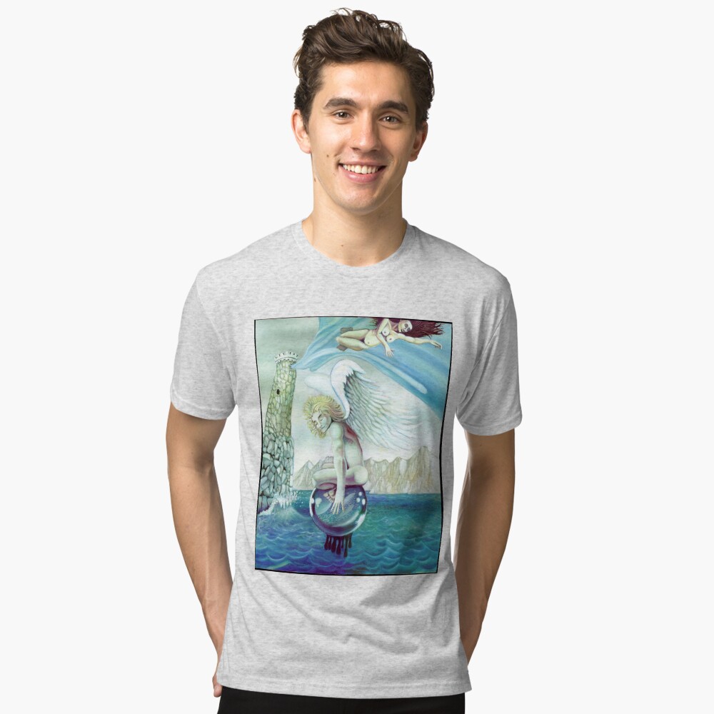 Item preview, Tri-blend T-Shirt designed and sold by dajson.
