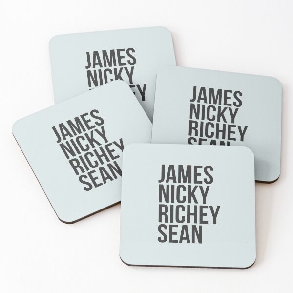 Item preview, Manics members designed and sold by egogrenade.