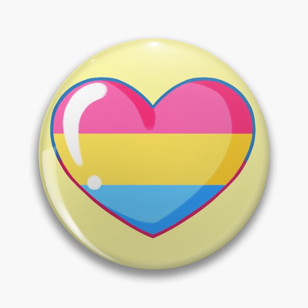 Item preview, Pan Pride Heart designed and sold by AryNecho.