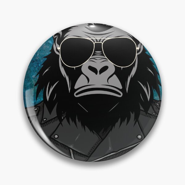 Item preview, Bikie Gorilla designed and sold by BecAnd.
