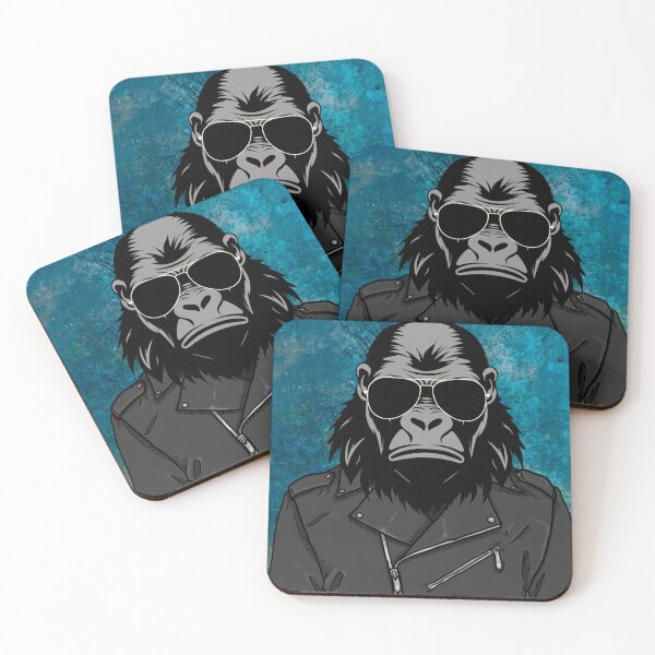 Item preview, Bikie Gorilla designed and sold by BecAnd.