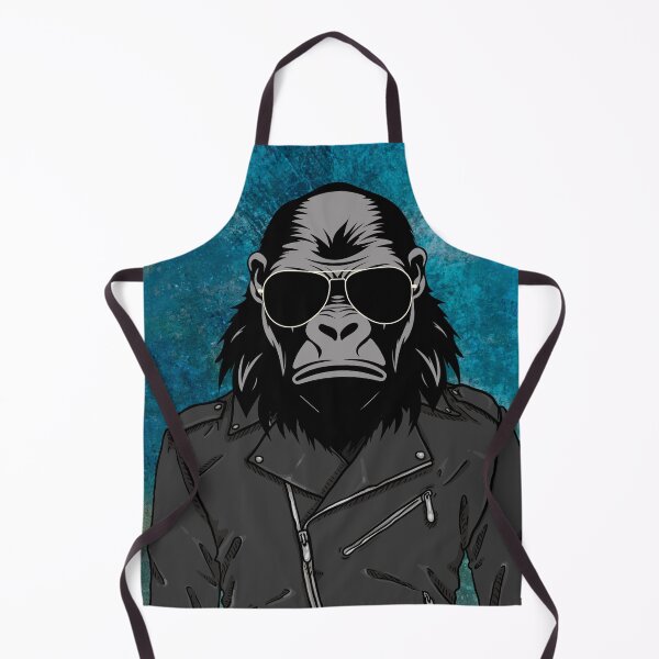 Item preview, Bikie Gorilla designed and sold by BecAnd.
