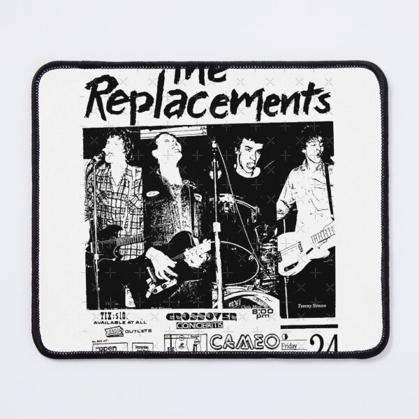 Item preview, Vintage The Replacements Concert Graphic Music Art designed and sold by ThereseKund.