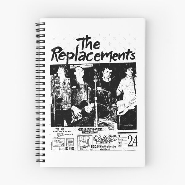 Item preview, Vintage The Replacements Concert Graphic Music Art designed and sold by ThereseKund.