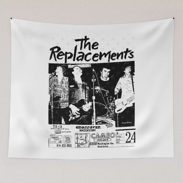 Item preview, Vintage The Replacements Concert Graphic Music Art  designed and sold by ThereseKund.