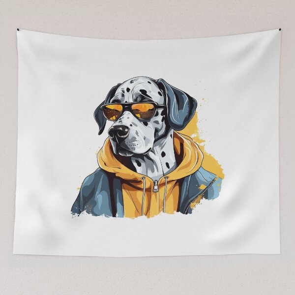Item preview, Streetwear Firefighter: Dalmatian Style | Dog Lovers designed and sold by DarcoDesigns.