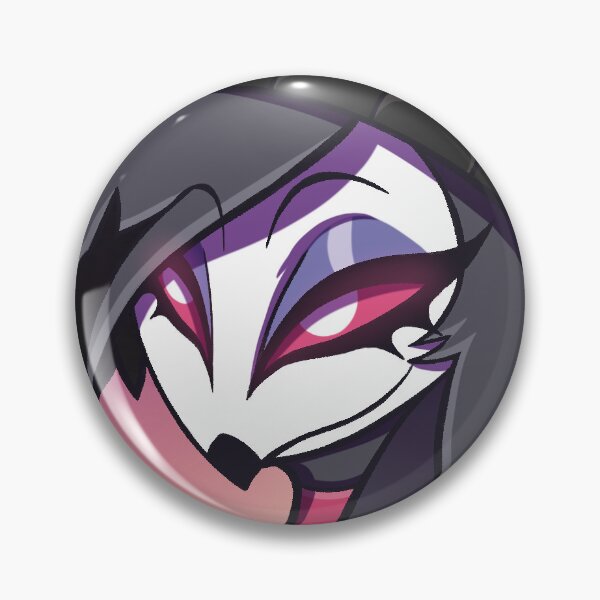 Item preview, Helluva Button - Octavia designed and sold by bloodhoundomega.