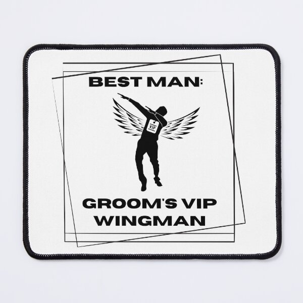 Item preview, Best Man: Groom's VIP Wingman designed and sold by Marydays.