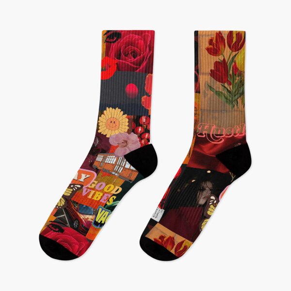 Item preview, Red Aesthetic Collage designed and sold by Anannya  Mondal.