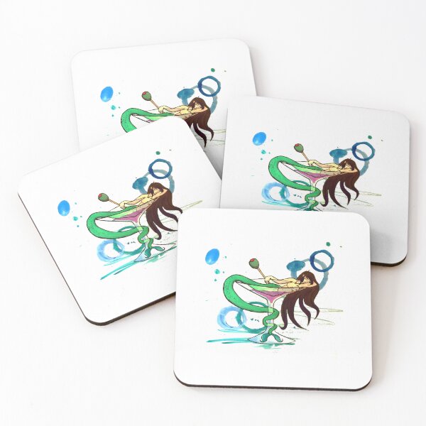 Item preview, Drunken Mermaid designed and sold by kendall-terry.