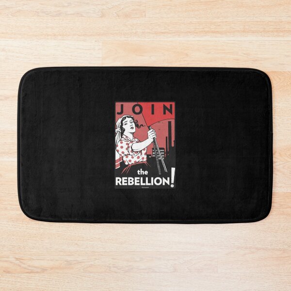 Item preview, Join the Rebellion! (Vector Recreation)   	 designed and sold by charkkoprlut.