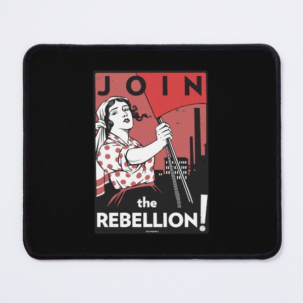 Item preview, Join the Rebellion! (Vector Recreation)   	 designed and sold by charkkoprlut.