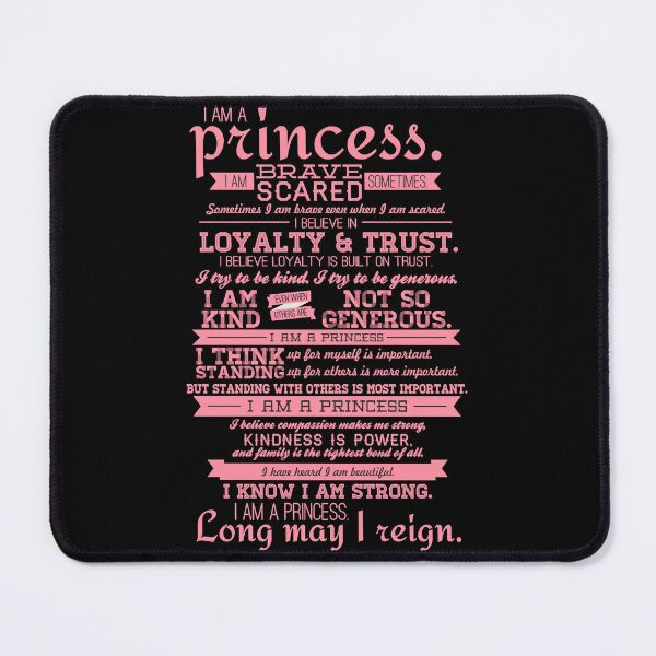 Item preview, I Am a Princess (version 2) Fitted designed and sold by kendall-terry.