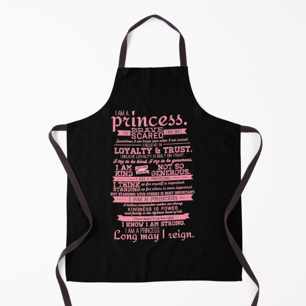 Item preview, I Am a Princess (version 2) Fitted designed and sold by kendall-terry.