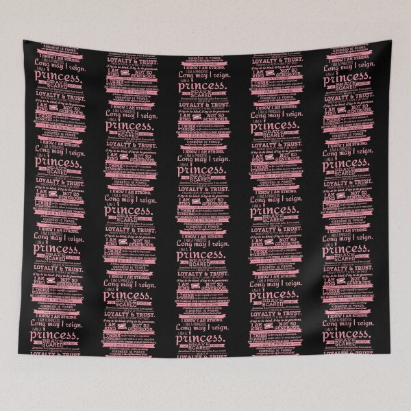 Item preview, I Am a Princess (version 2) Fitted designed and sold by kendall-terry.