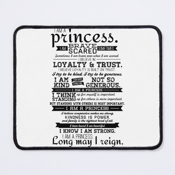 Item preview, I Am a Princess designed and sold by kendall-terry.