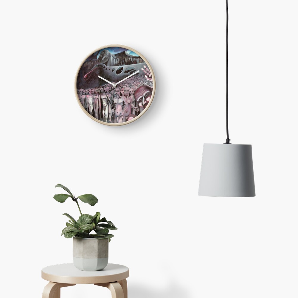 Item preview, Clock designed and sold by dajson.