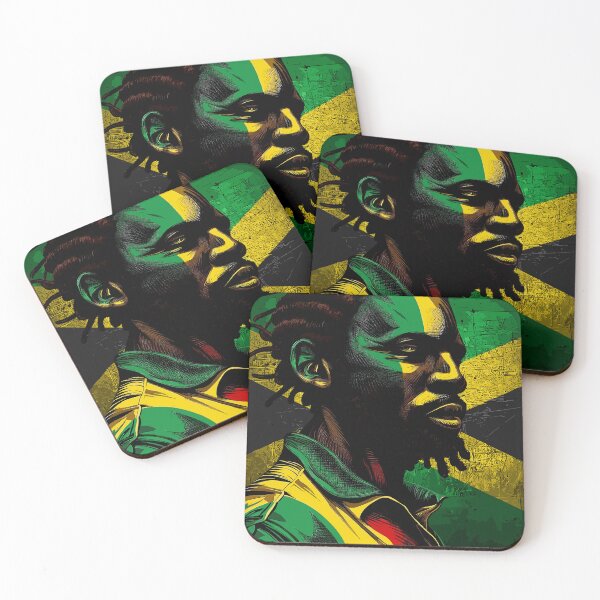 Item preview, Rasta Jamaica man designed and sold by TomFrontierArt.
