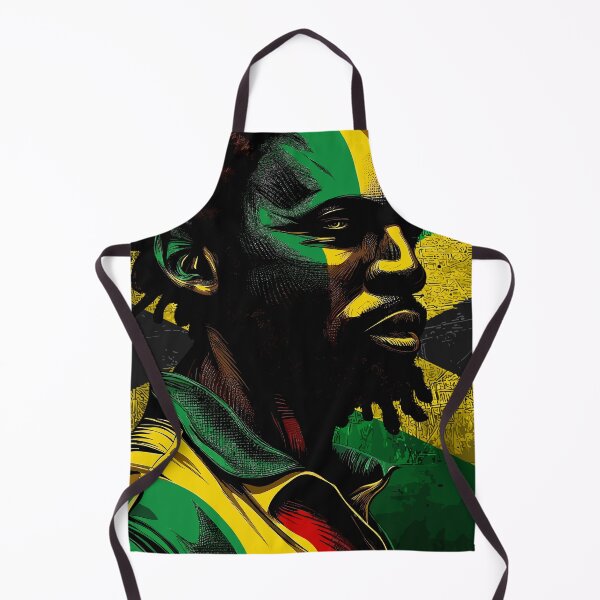 Item preview, Rasta Jamaica man designed and sold by TomFrontierArt.