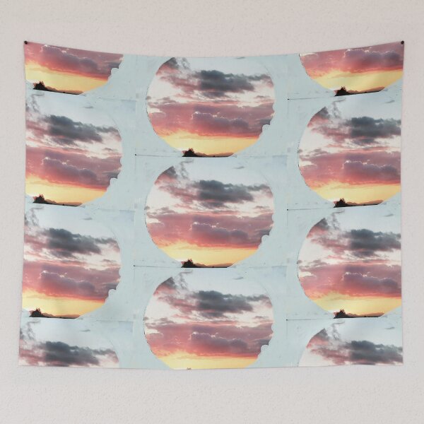 Item preview, tramonto primaverile del sud Sardegna designed and sold by Pisola.