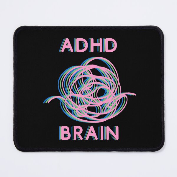 Item preview, ADHD brain designed and sold by otyliadesign.