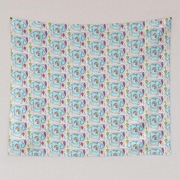 Item preview, Rooster on T-shirt in party theme designed and sold by Anmioma.
