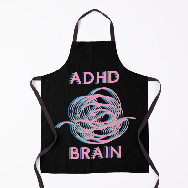 Item preview, ADHD brain designed and sold by otyliadesign.
