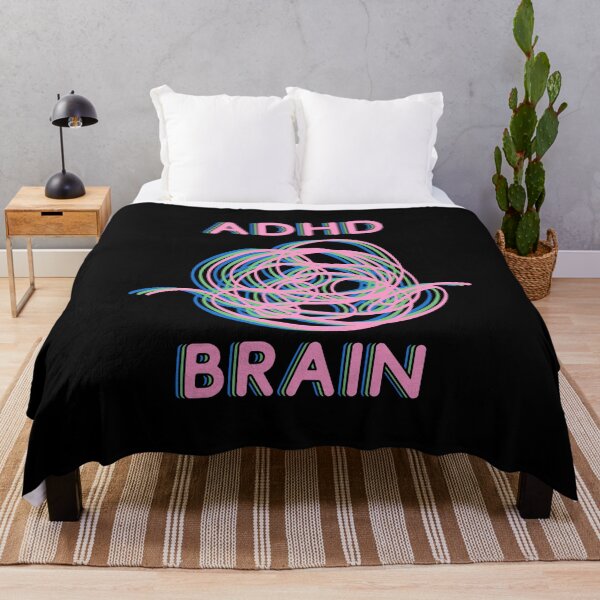 Item preview, ADHD brain designed and sold by otyliadesign.