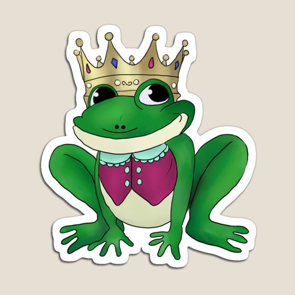 Froschkönig Magnet