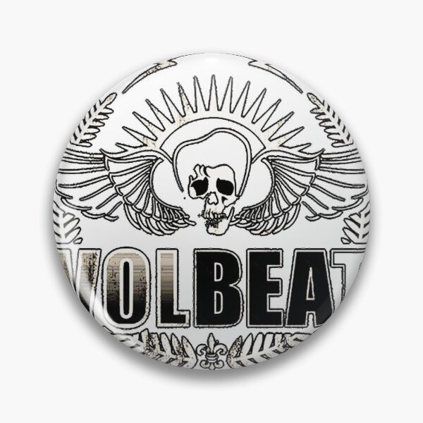 Item preview, volbeat band best logo 02  designed and sold by ThereseKund.