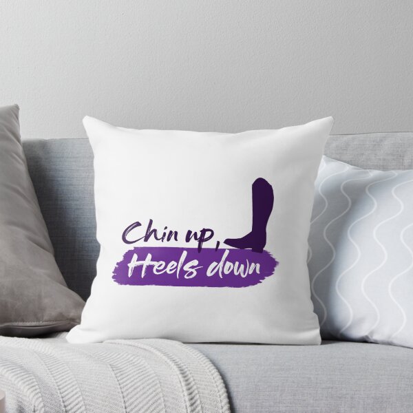 Item preview, Chin up, Heels down designed and sold by MONOKERUS.