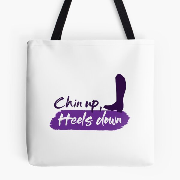 Item preview, Chin up, Heels down designed and sold by MONOKERUS.