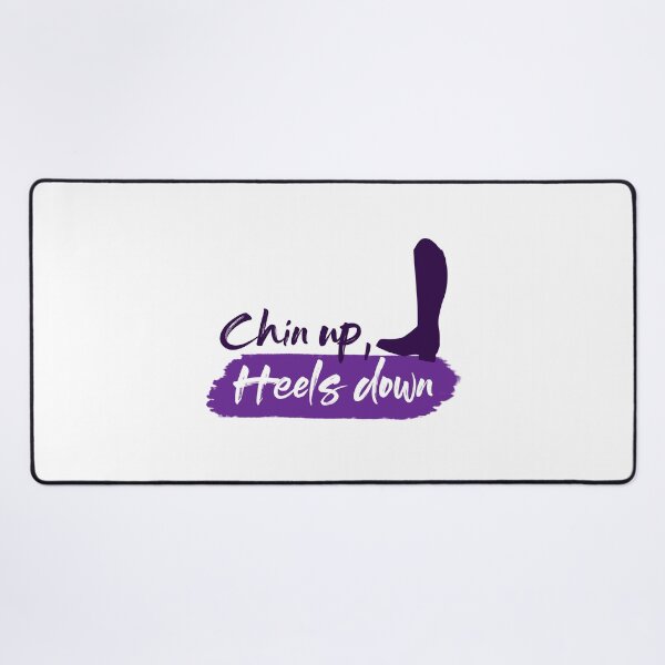 Item preview, Chin up, Heels down designed and sold by MONOKERUS.