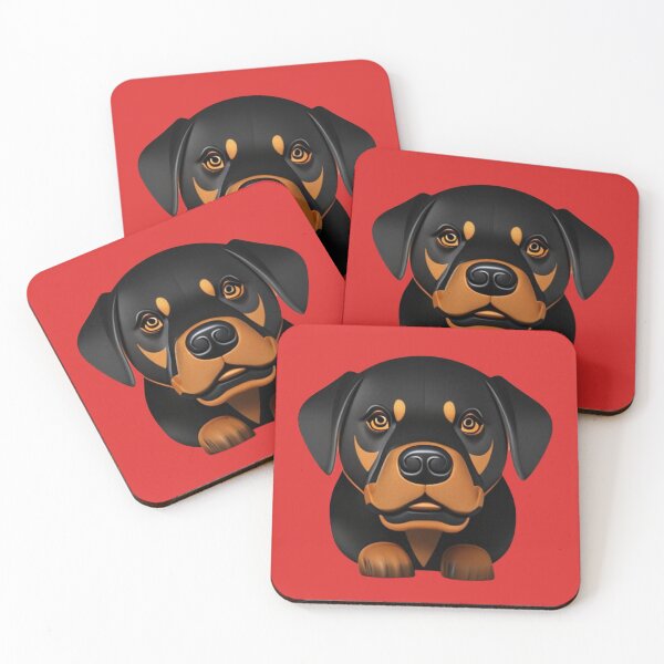 Item preview, My sweet rottweiler dog 4 designed and sold by MariluValdez.