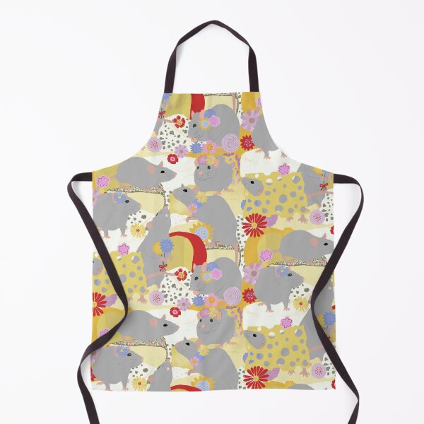 Item preview, Rats Having a Cheese Party designed and sold by Amy Hadden.