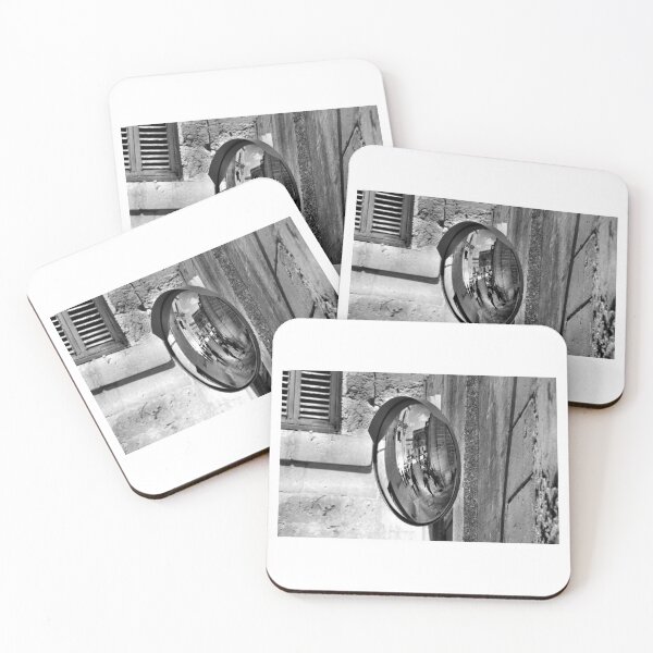 Item preview, Black and White: "Mirror Mirror" designed and sold by frankuffmann.