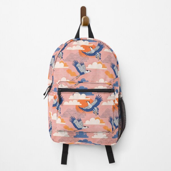 Item preview, Bold Oriental Style Secretary Birds - Paradise Palette designed and sold by TigaTiga.