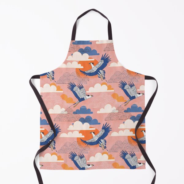 Item preview, Bold Oriental Style Secretary Birds - Paradise Palette designed and sold by TigaTiga.