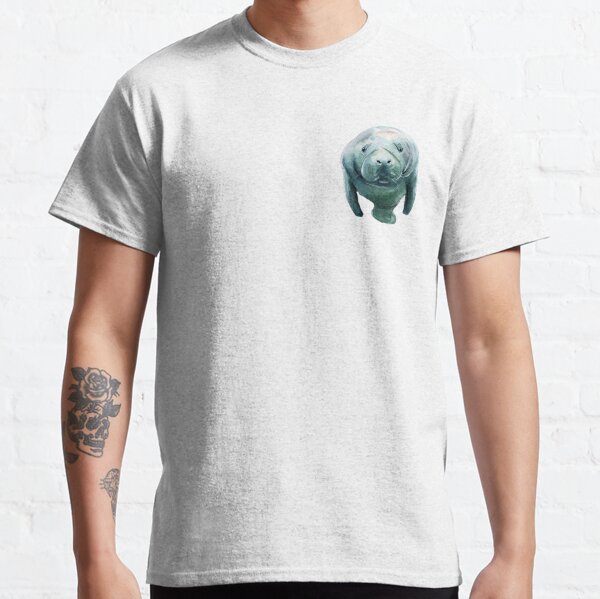 Save The Manatees! Stickers, shirts, phone cases and more! Classic T-Shirt