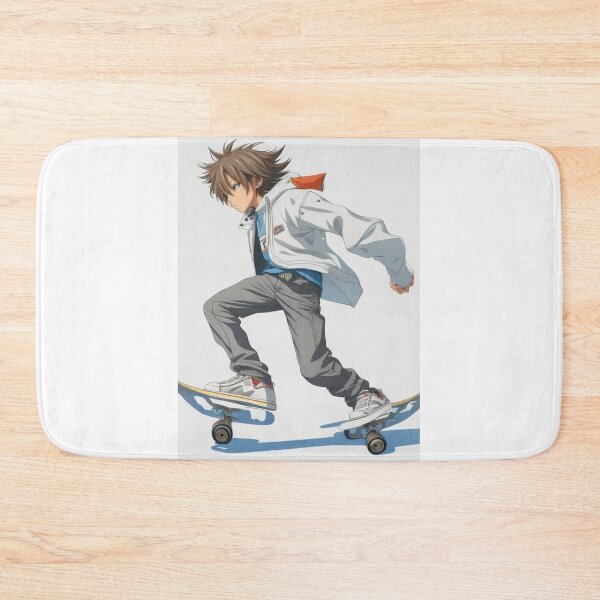 Item preview, A Skateboard Showcase Design designed and sold by PaperPalette.