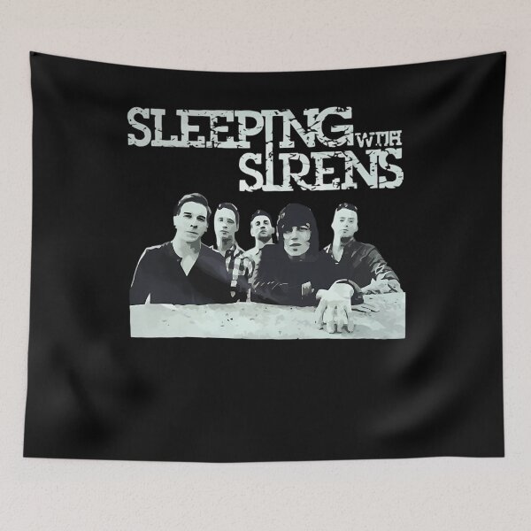 Item preview, sleeping sirens designed and sold by HelpMeKnowledge.