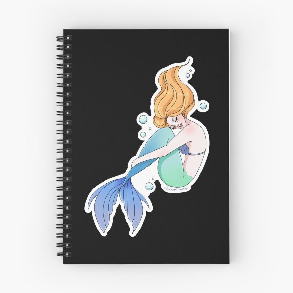 Item preview, Slumbering Mermaid designed and sold by kendall-terry.