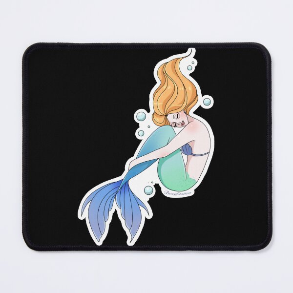 Item preview, Slumbering Mermaid designed and sold by kendall-terry.