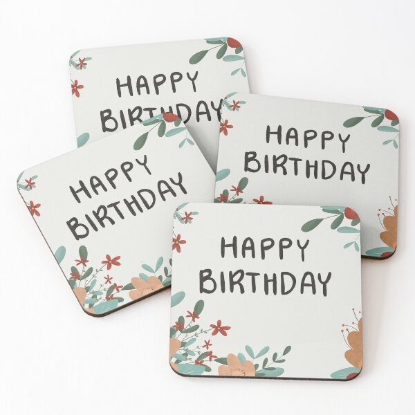 Artikelvorschau, Happy Birthday entworfen und verkauft von Frida-Kreativ.